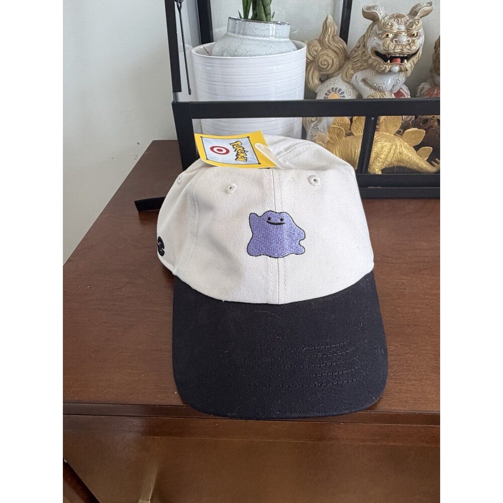 NEW Pokémon x Target Exclusive Ditto Trainer Cap Hat Fast Shipping Adjustable
